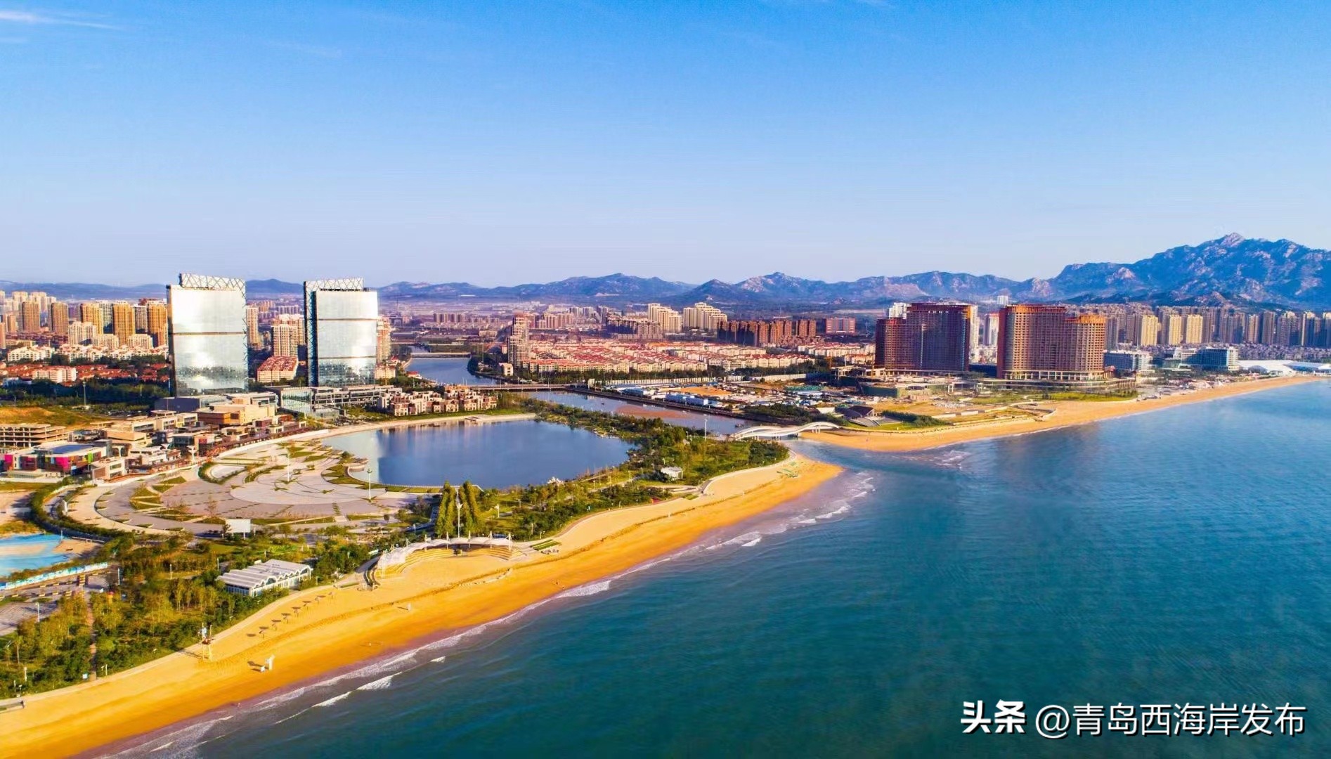 青岛西海岸新区赣江路打通工程,西海岸新区奋进路打通工程