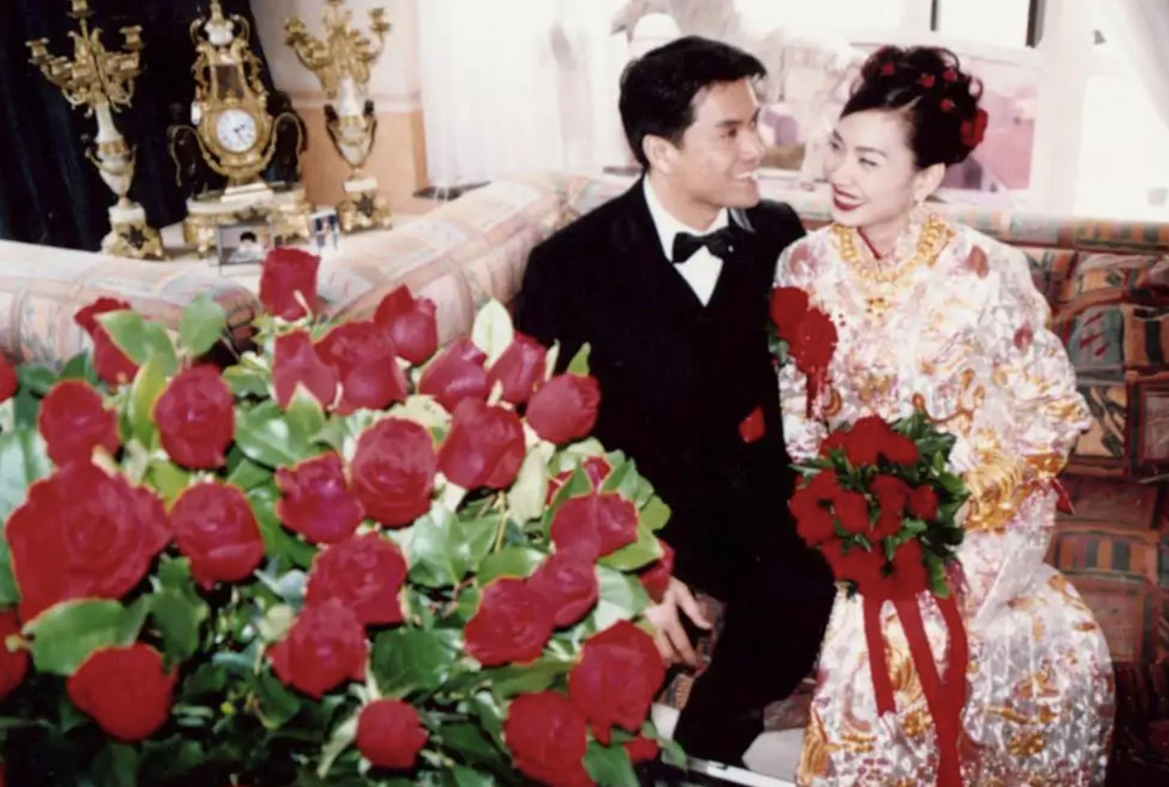 盘点娱乐圈十大婚礼现场,娱乐圈十大婚礼纪录