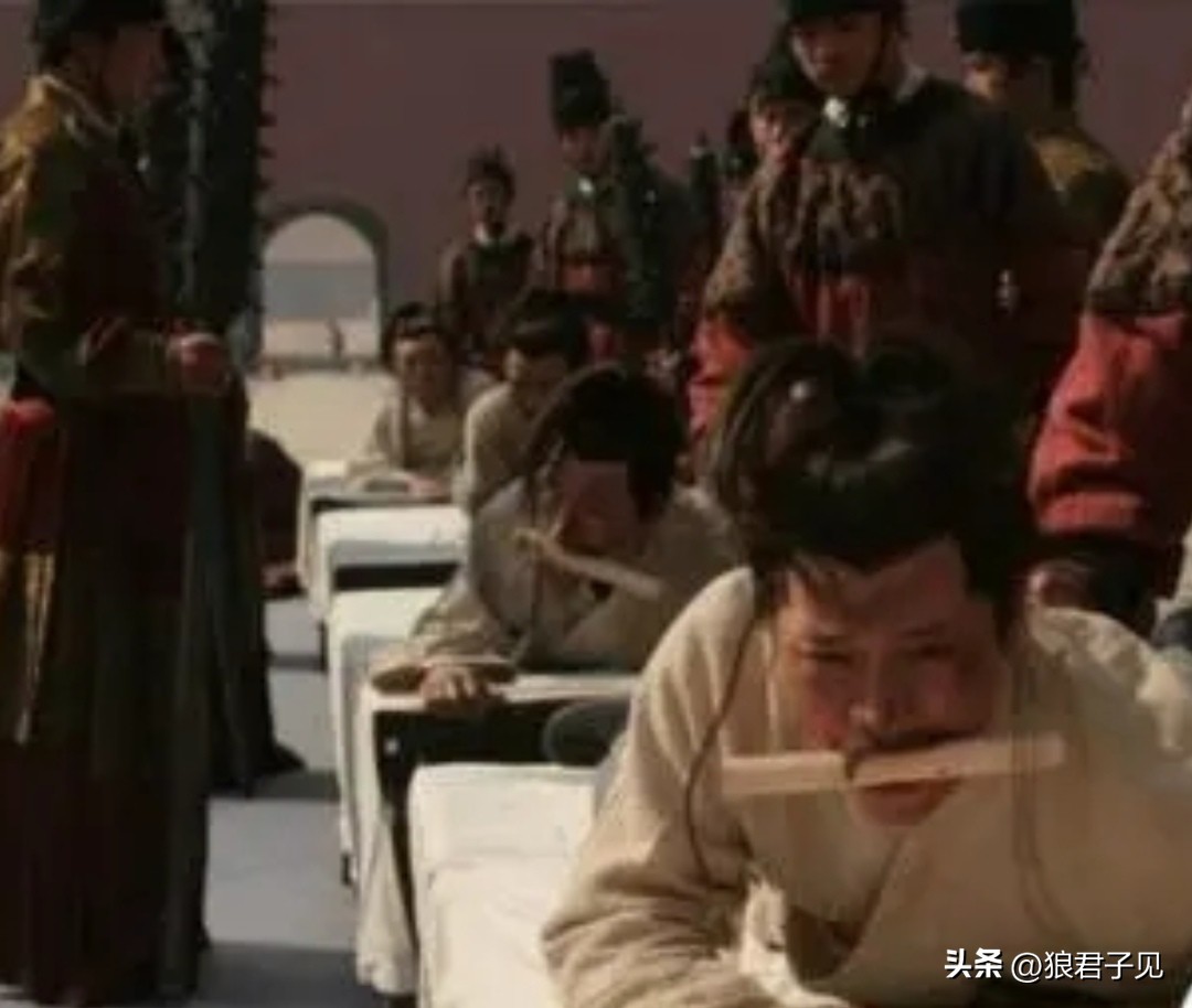 私刑挨板子,挨板子笞杖之刑