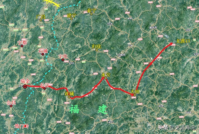 红七军团北上抗日先遣队故事,受命于败军之际大结局