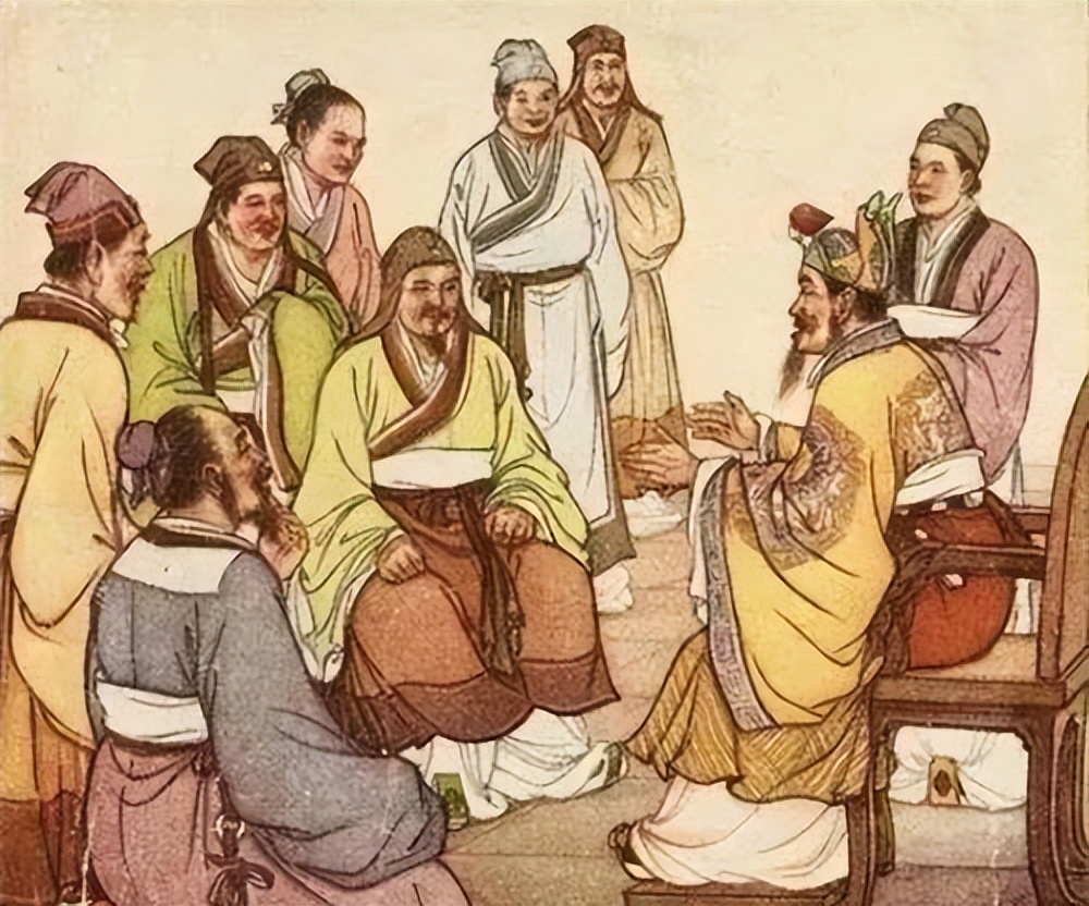 尊师重道的古人,尊师重道在古代