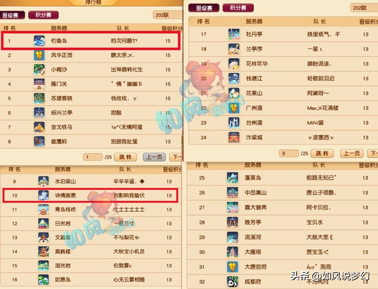 梦幻西游渔岛夺冠,梦幻西游神威渔岛