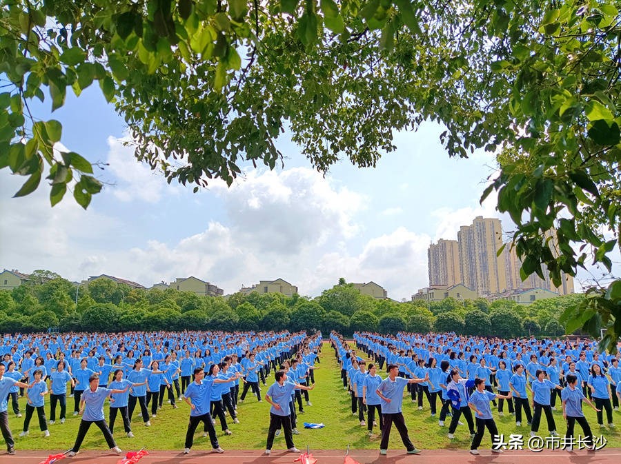 走进“周南红”成长“零距离”——共话长沙品质教育之周南中学