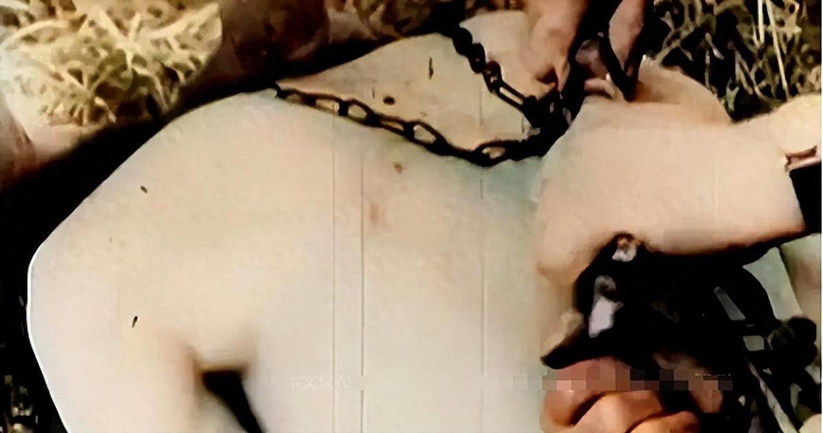 纳粹德国屠杀犹太女人,变态纳粹