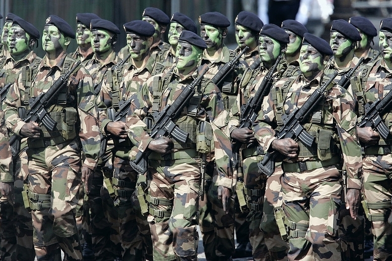 世界各地最强的特种兵军队盘点,各国特种兵团排名