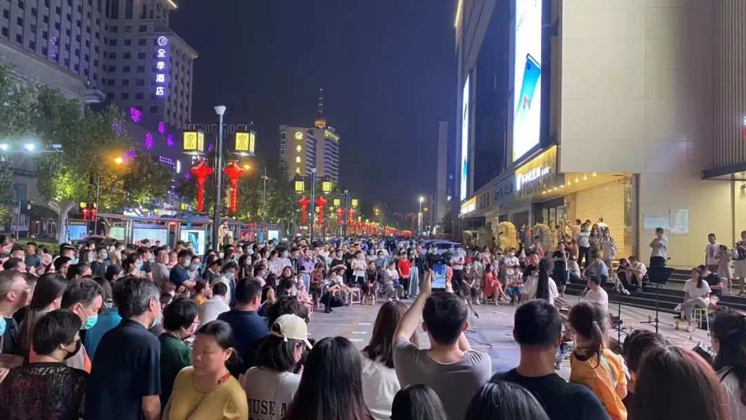 父亲作品分享|逛一条“金街”，忆一段年华