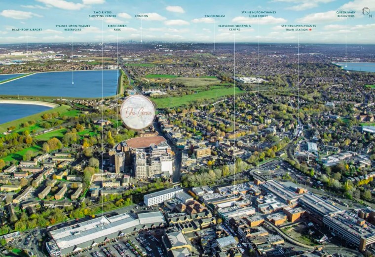 伦敦富人小镇,探索伦敦贫民窟