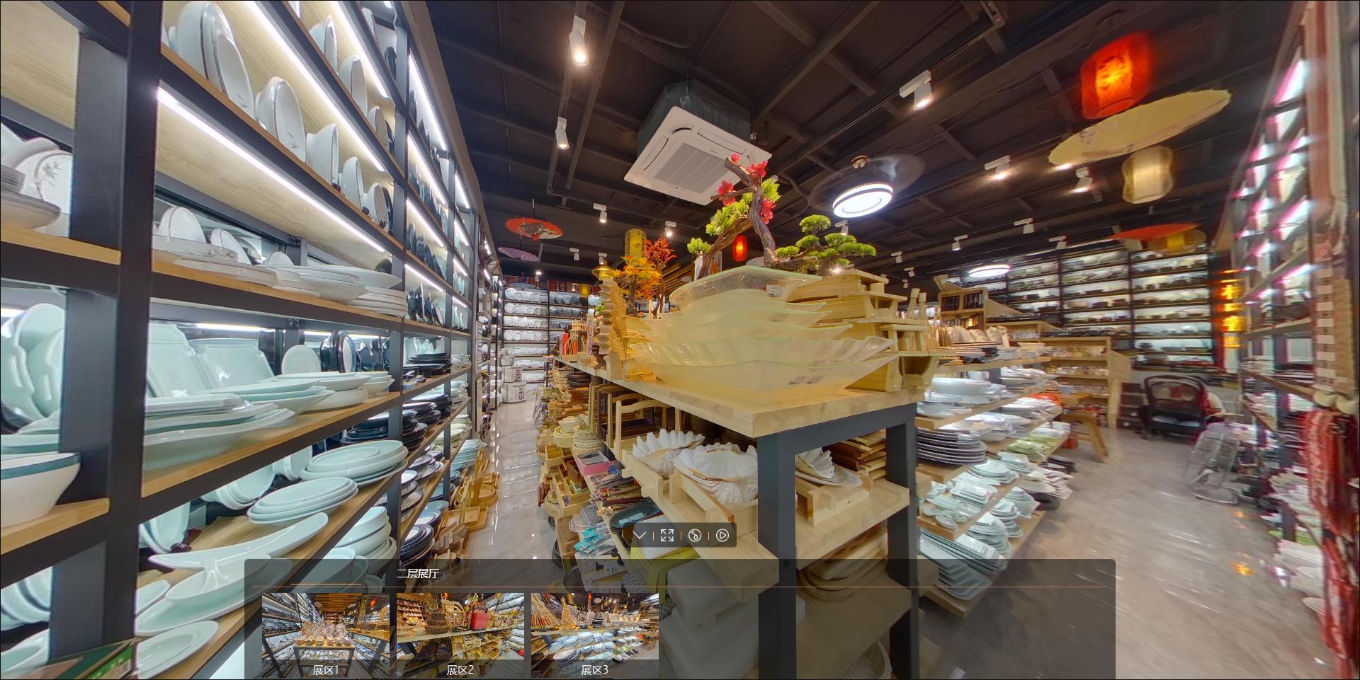 vr全景商业应用,vr全景漫游营销模式