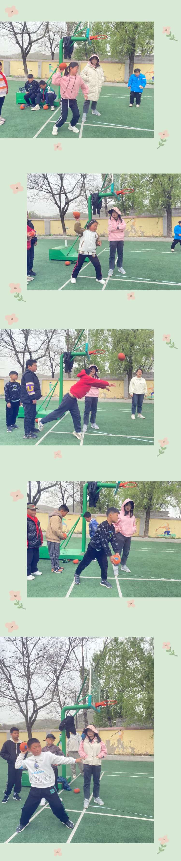 健康小学春季运动会,小学生小型春季运动会信息报道