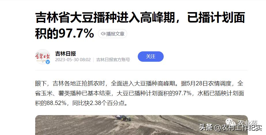 东北大豆补贴最新消息来啦,东北玉米大豆补贴最新官方消息