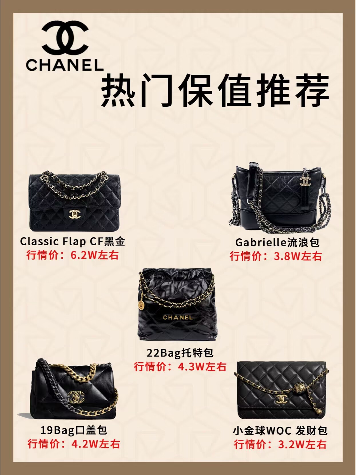 盘点2023年身份不同的人都喜欢什么包