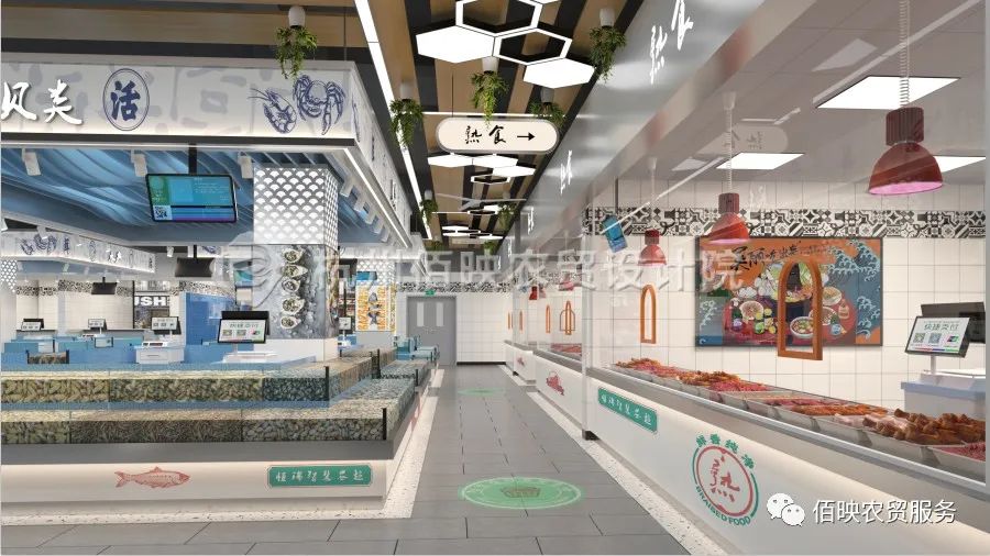 智慧农贸市场建设方案应用前景,智慧农贸市场打造以及后续发展