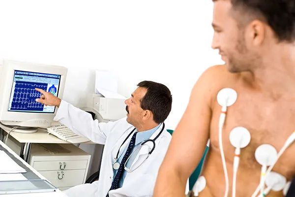 智能动态心电监护仪,可穿戴式心电仪实时监控