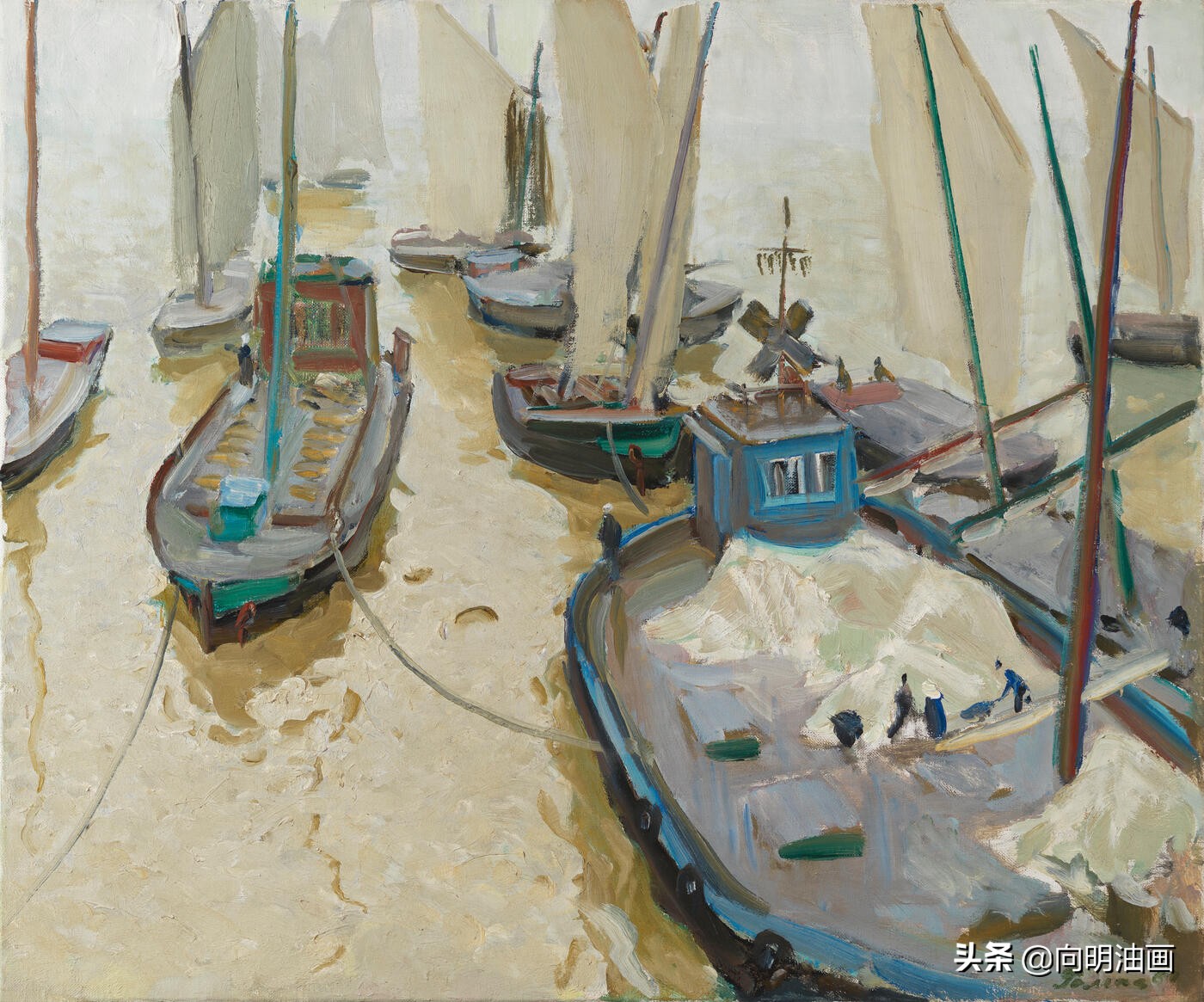 美国俄罗斯中国油画,俄罗斯大师油画作品欣赏