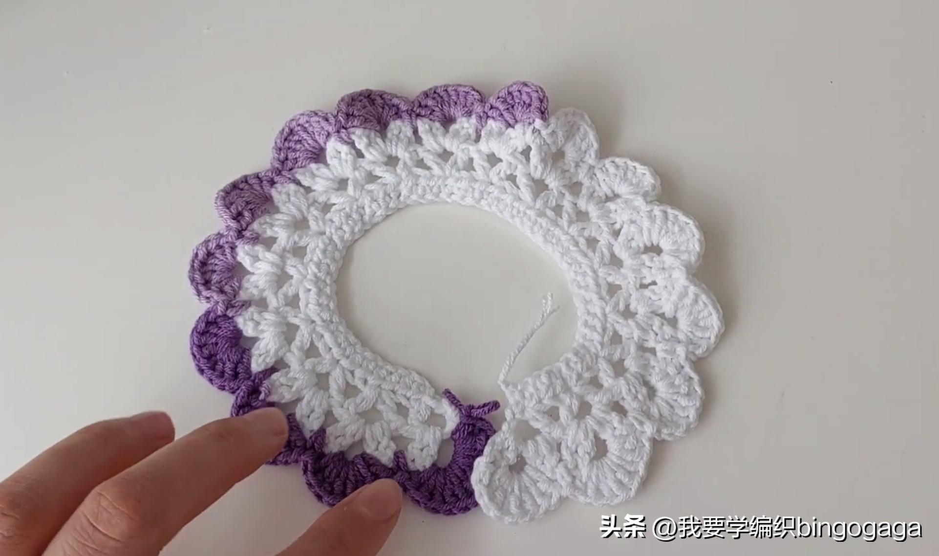 钩玫瑰花编织方法视频,编织之家钩编玫瑰花视频教程