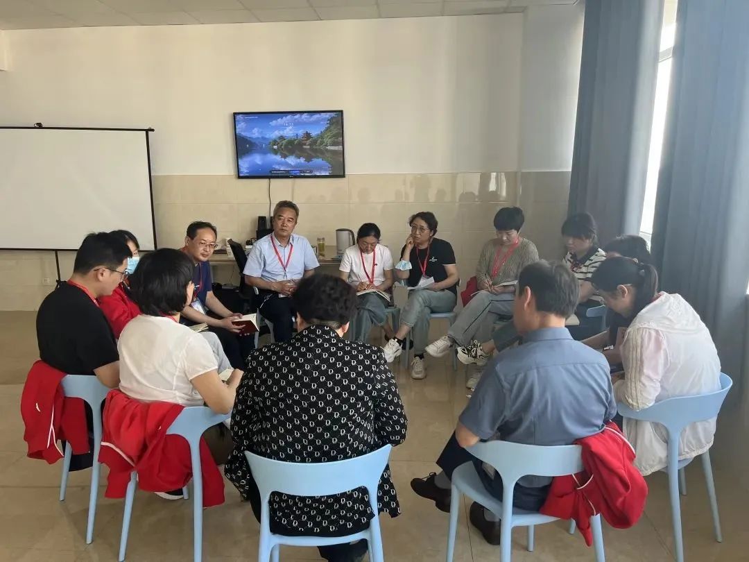 东明县人民医院首次自运行教练会圆满召开