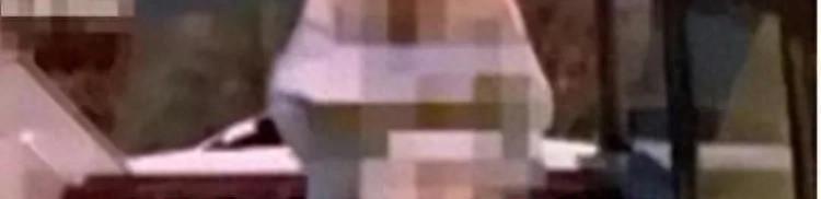 无耻举动！广西一名女子在多个地标处故意暴露*体下**，不雅照片曝光