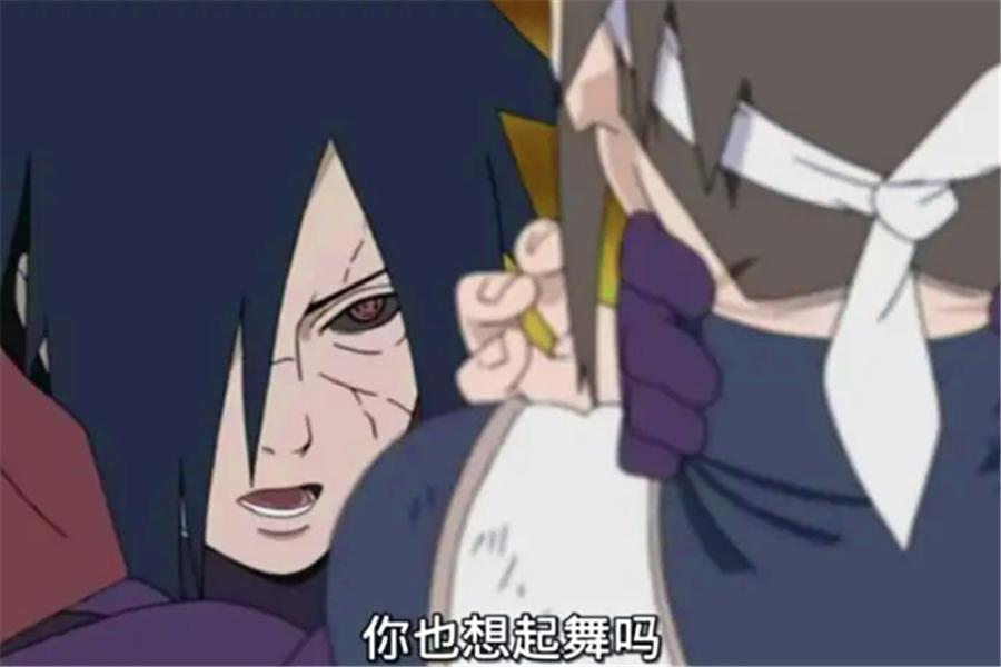 宇智波斑为什么那么高傲,火影忍者宇智波斑嘲讽鸣人