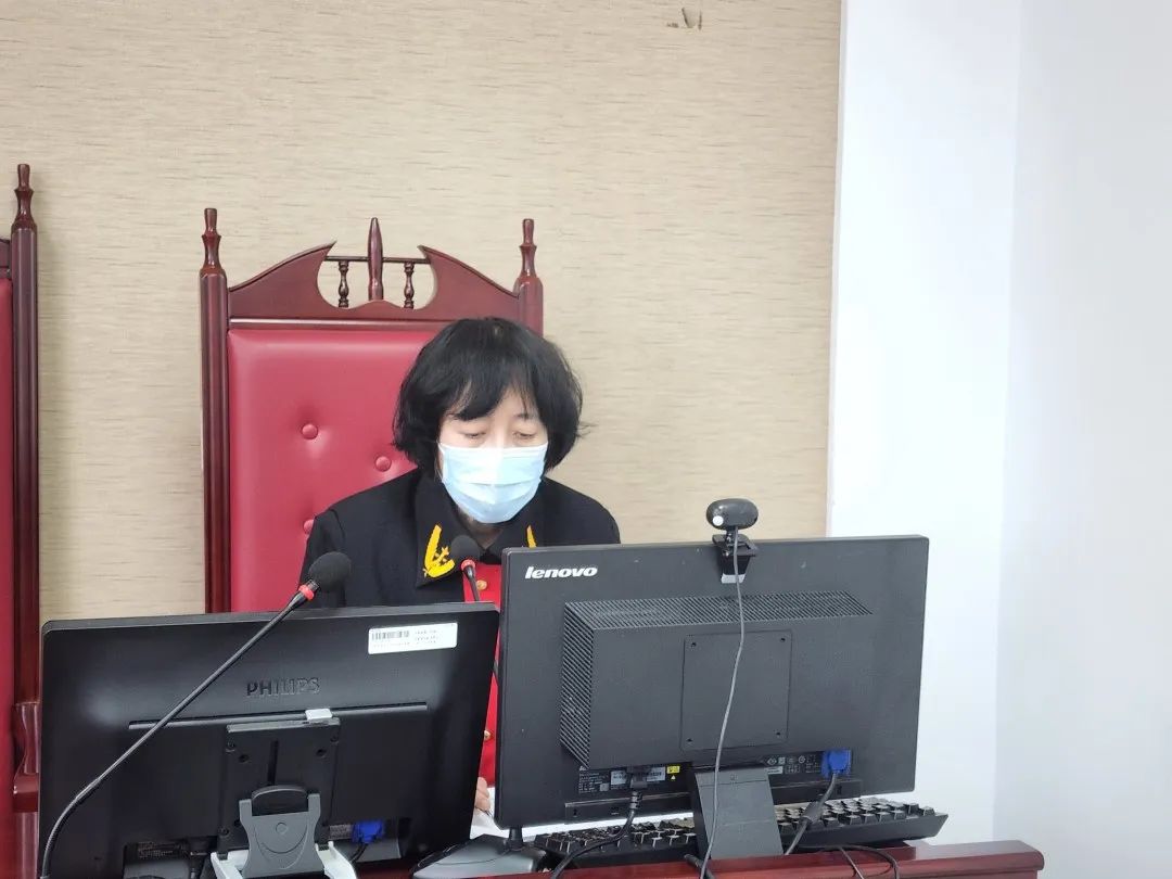 人民法庭的审判工作,人民法庭积极参与疫情防控