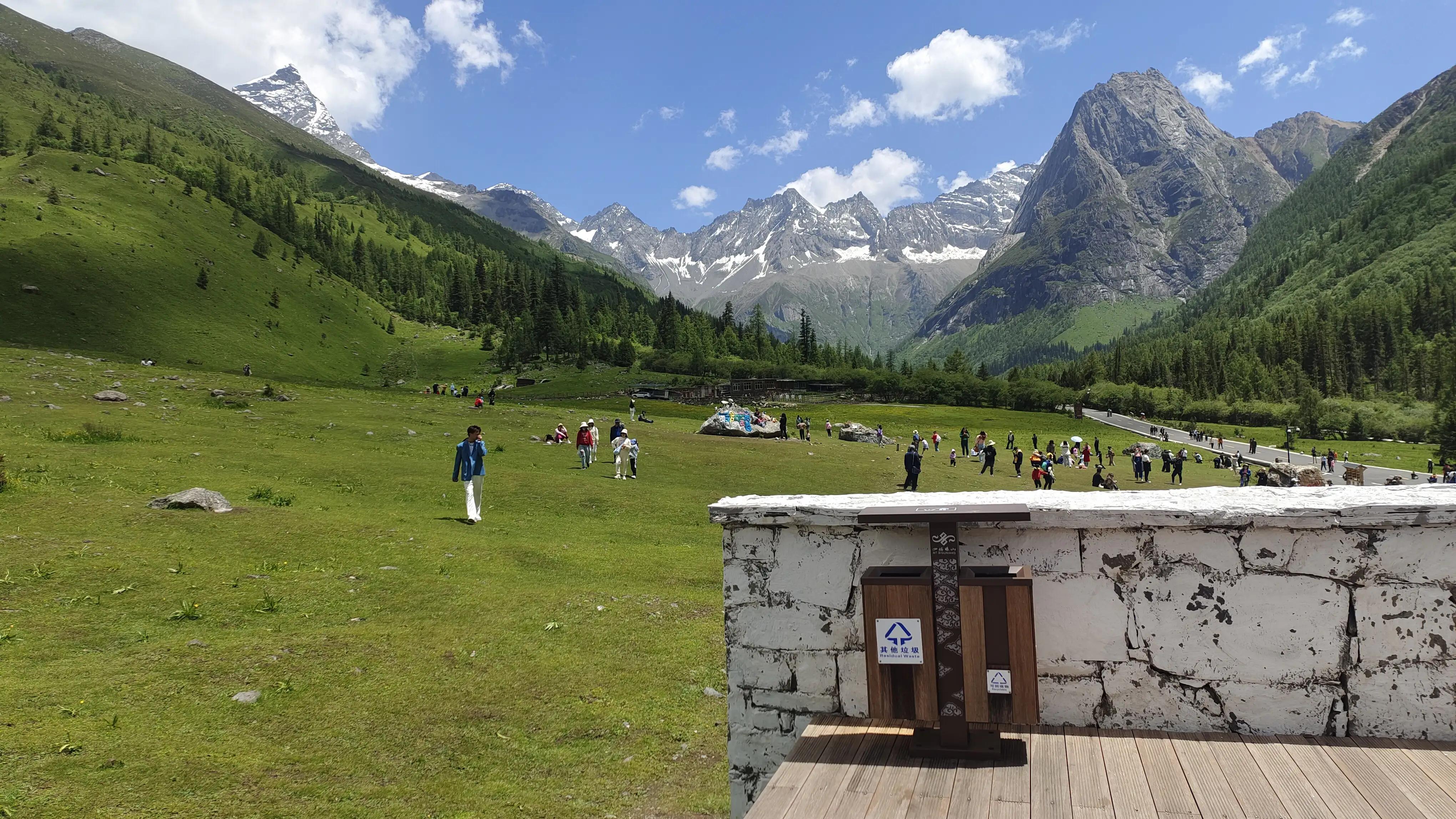 四川四姑娘山双桥沟图片,四姑娘山双桥沟最新视频