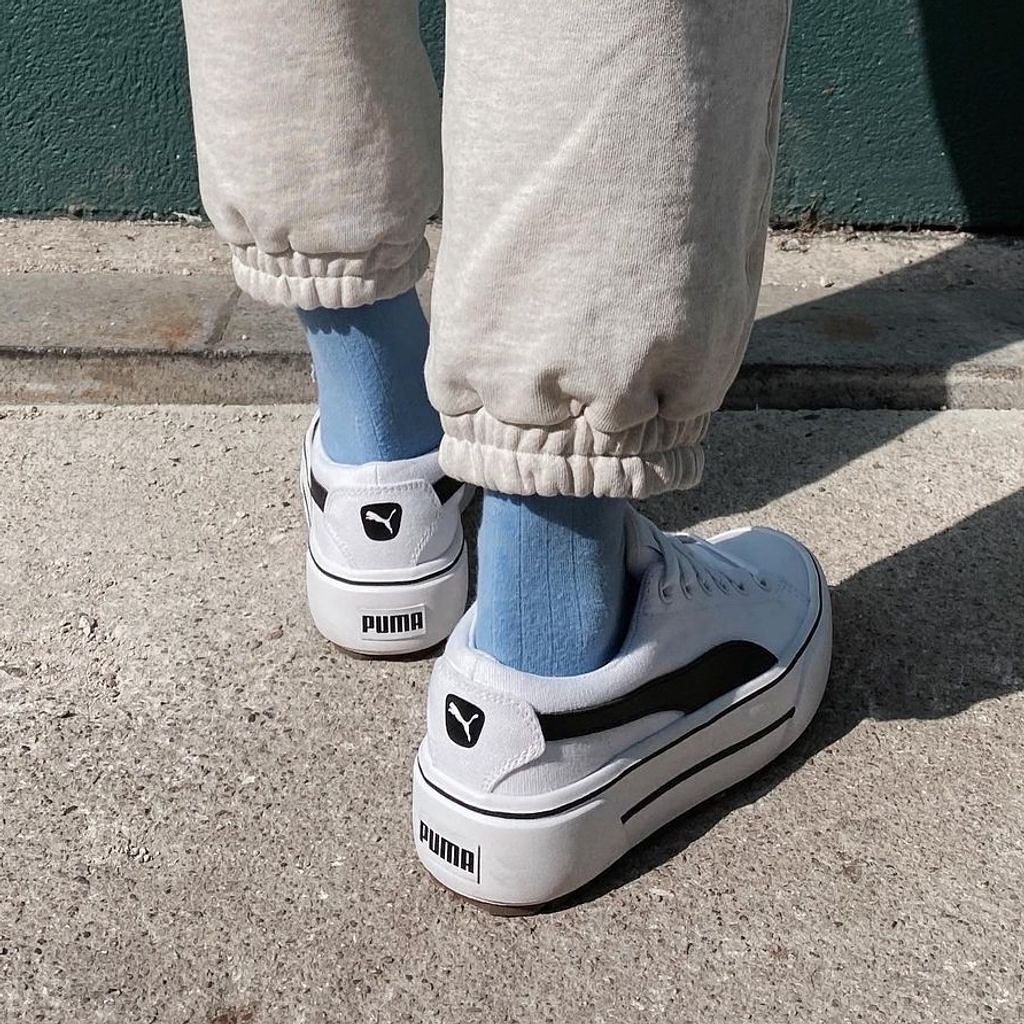 puma篮球鞋蓝色好看还是红色好看,球鞋推荐nike和adidas