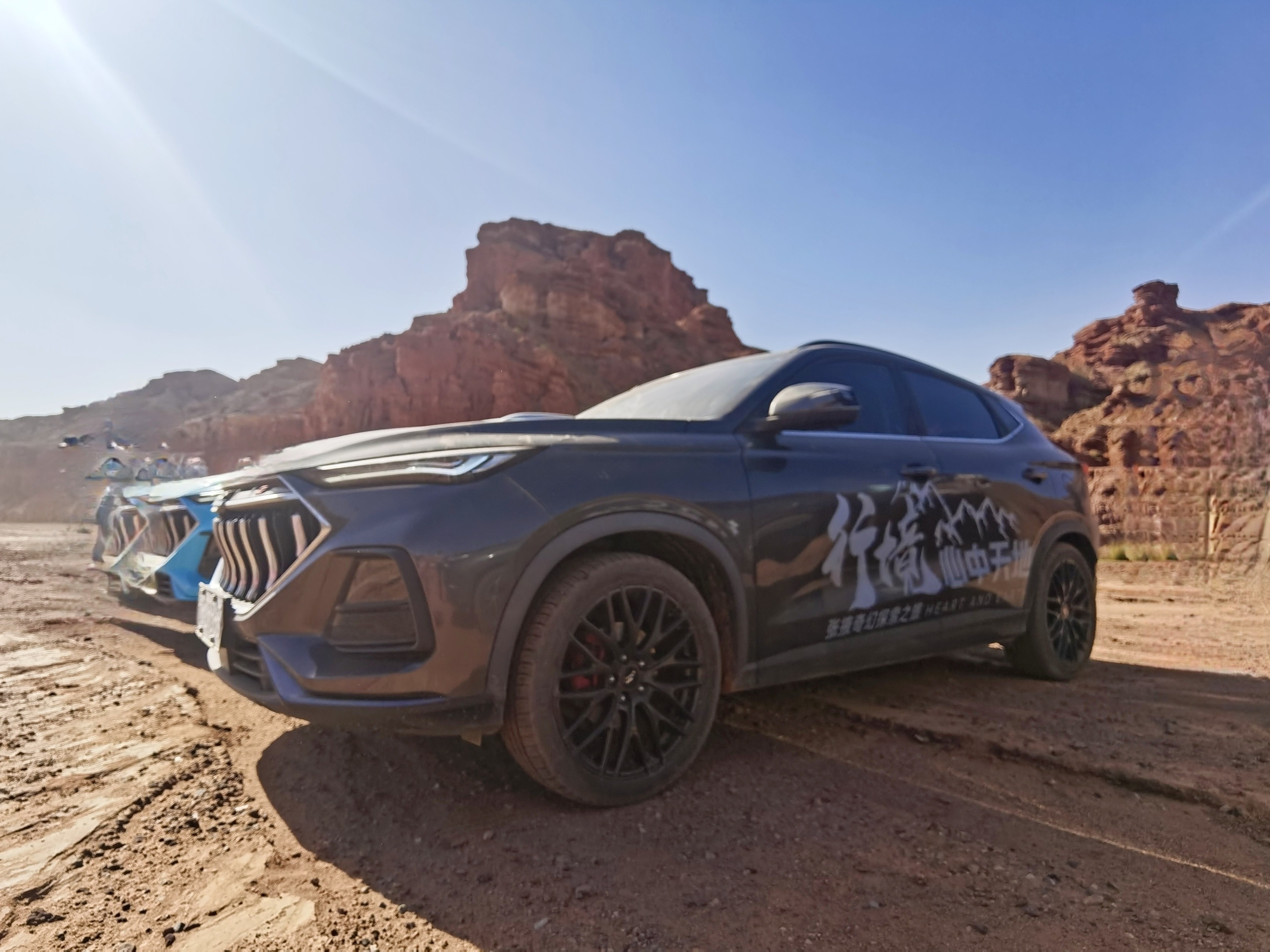 开着欧尚X5去大西北！记录张掖奇幻探索之旅~