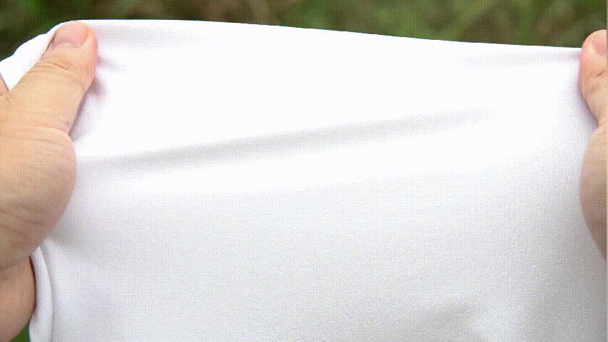 龙牙夏季透气速干t恤,吸湿速干面料龙牙