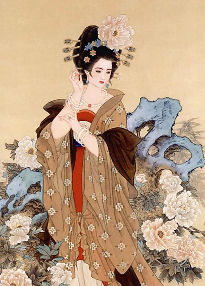 杨贵妃秘史,杨贵妃秘史殷桃和李隆基吻戏