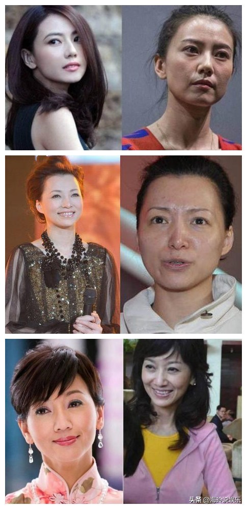 妆前女神化妆后大妈,妆前妆后大妈秒变女神