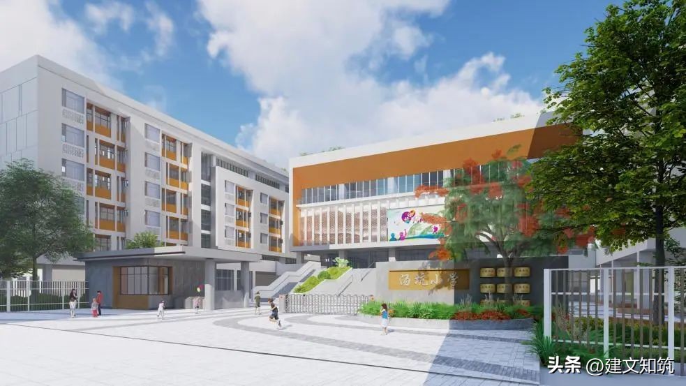 坪山汤坑学校扩建,深圳市坪山区汤坑小学扩建