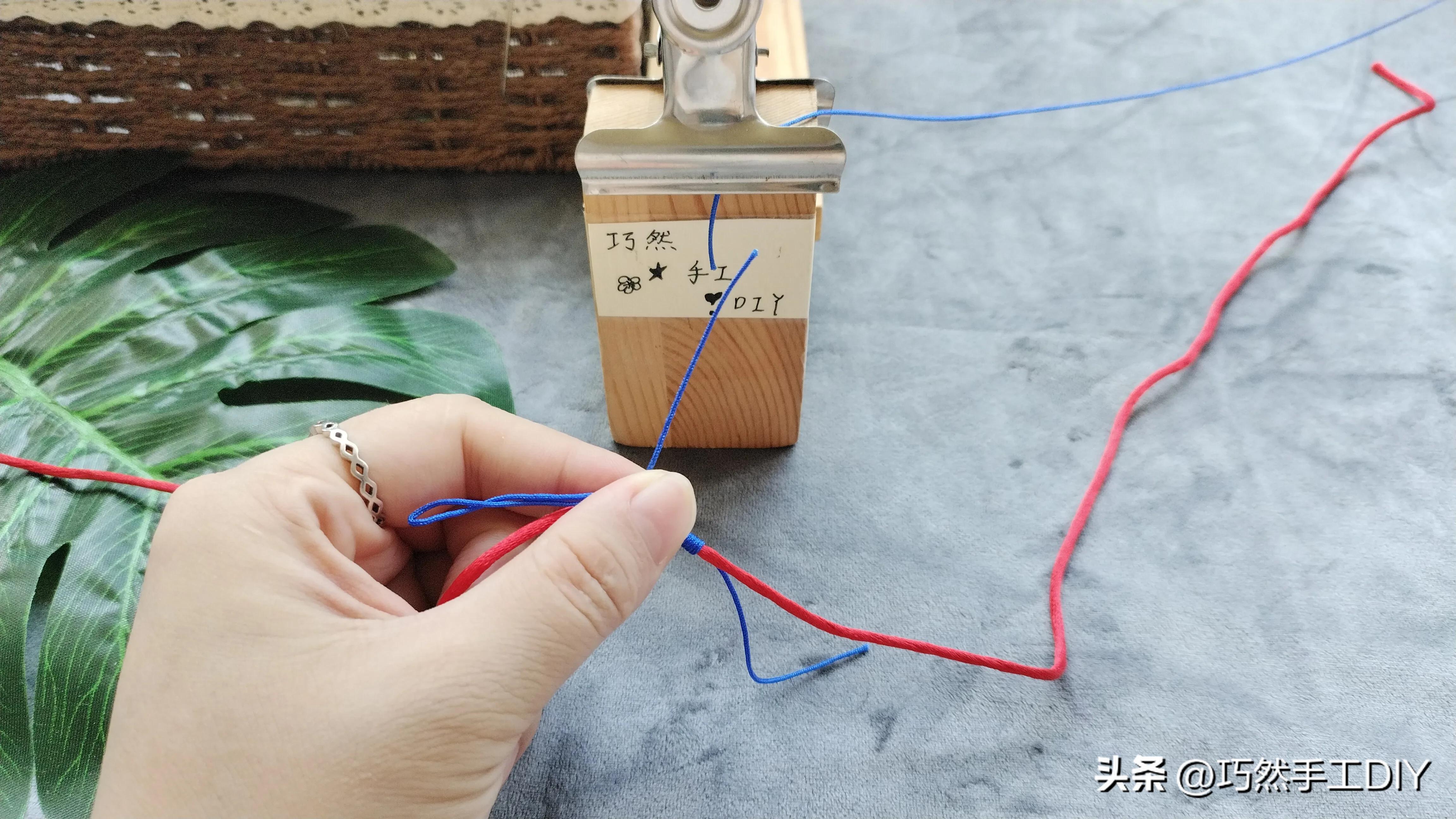 中国结基础结打法,中国结绕线方法图解