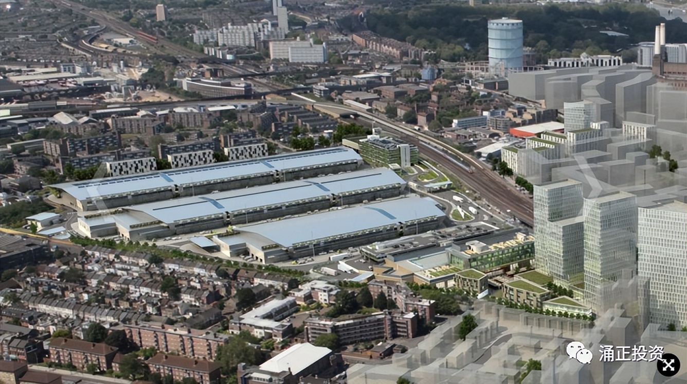 伦敦巴特西区域华丽重生，有哪些值得入手的好项目？