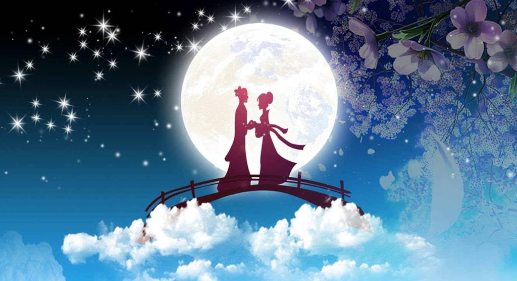 最早的“七夕”并不是情人节，1习俗2美食，幸福好运伴终生