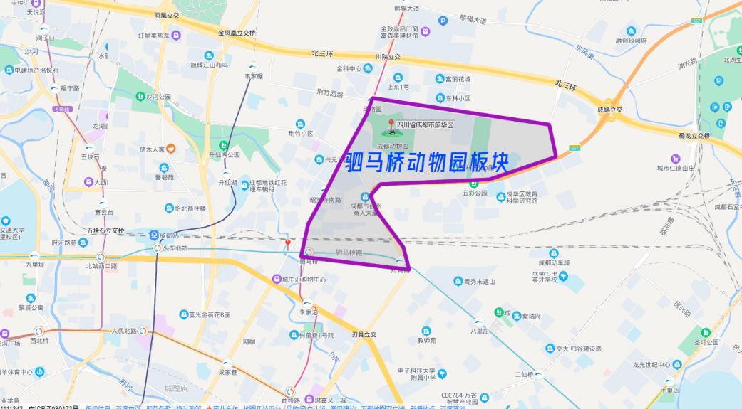 大二八VS驷马桥-动物园，中环边的参差有那么大吗？