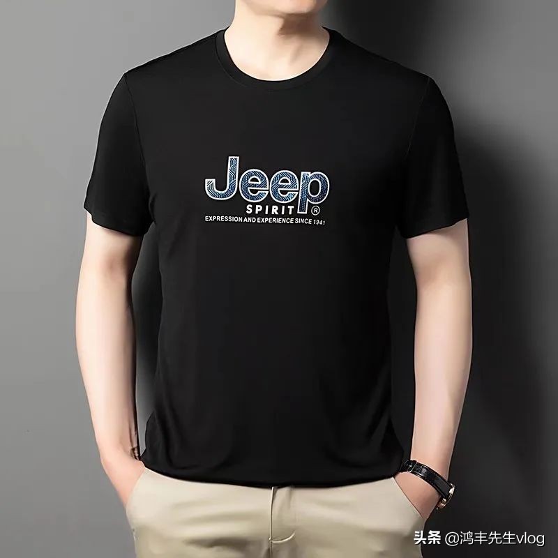 jeep短袖t恤男款polo清仓,jeep短袖t恤上衣