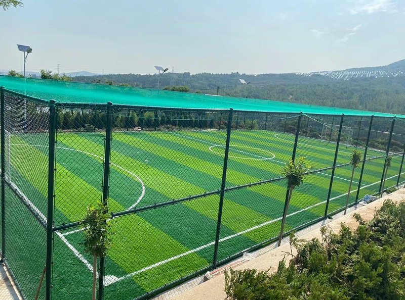 笼式足球场方案,新型笼式足球场围网