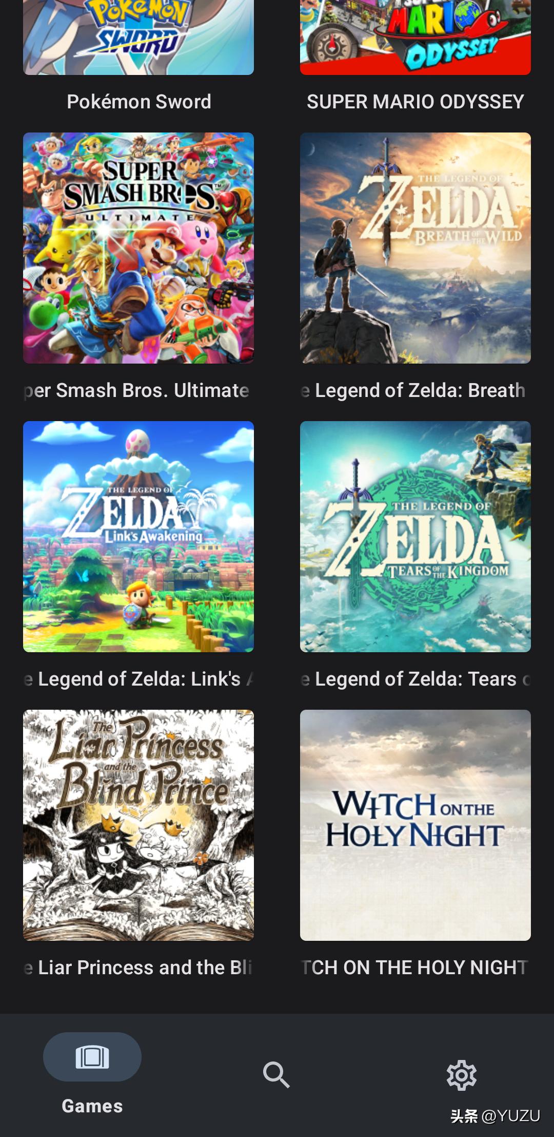 switch模拟器yuzu设置功能详解,switch模拟器yuzu怎么添加游戏