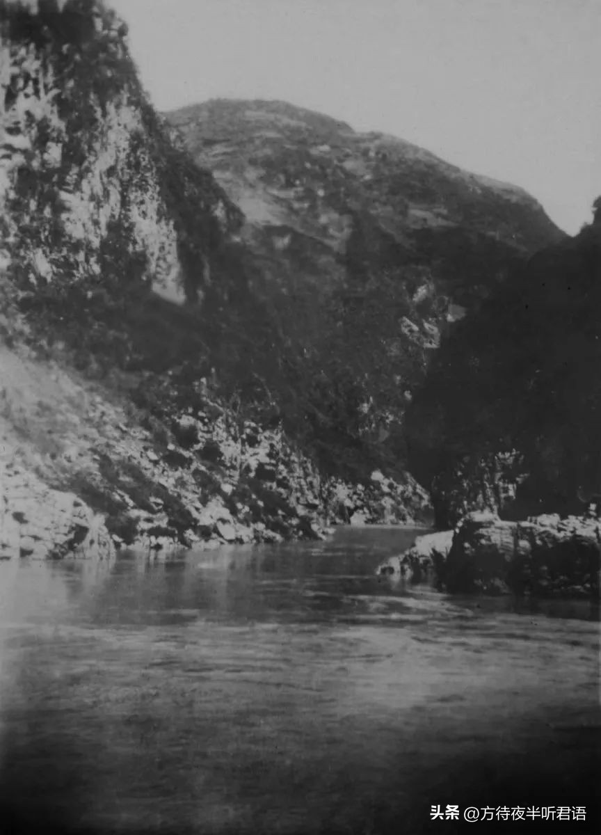 30年前的三峡和30年后三峡,珍贵老照片1925年的三峡你见过吗