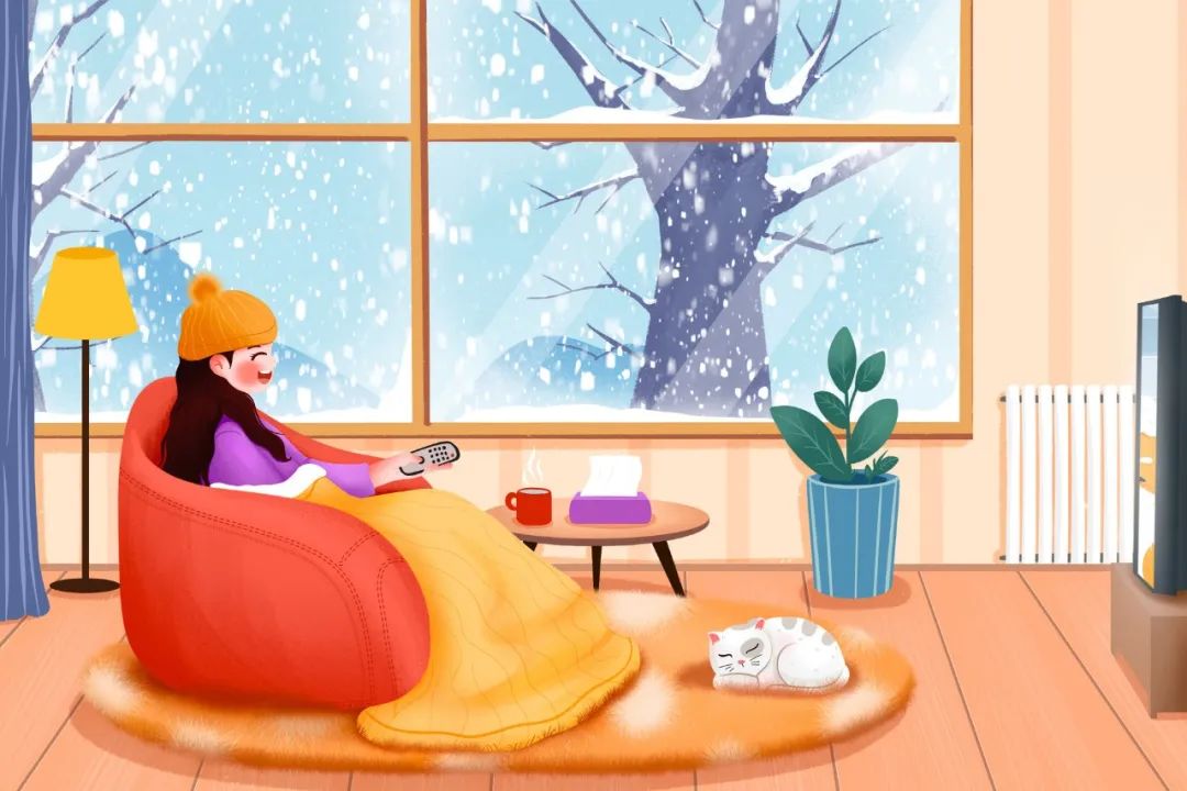 下雪的诗词经典句子,下雪啦原文朗诵