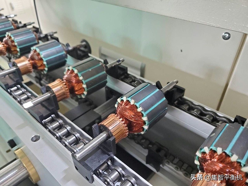 电动汽车电机转子动平衡,浅析电机转子高速动平衡测试方法