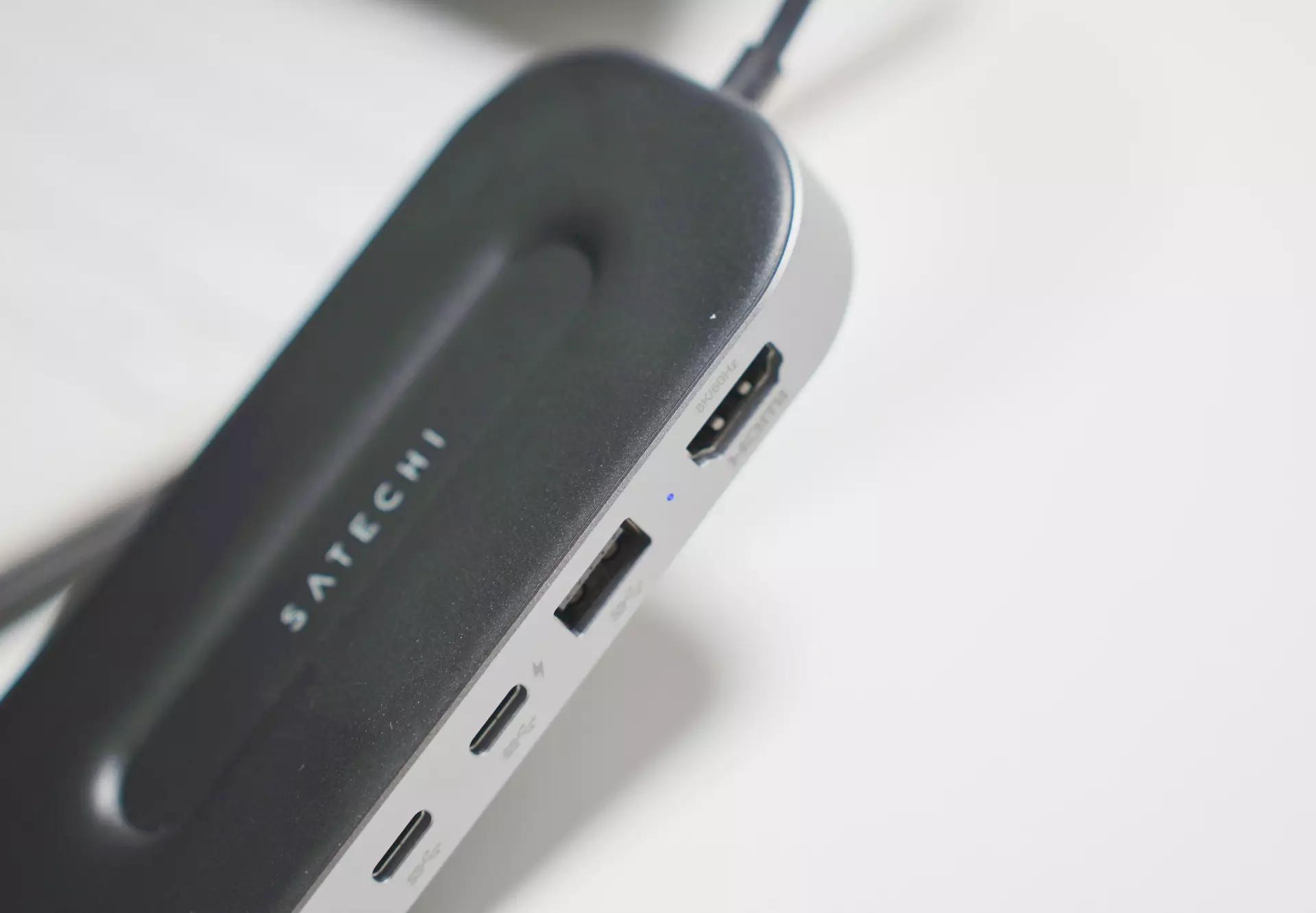 让你的苹果设备多一个显示,SatechiUSB4*合6**一拓展坞体验