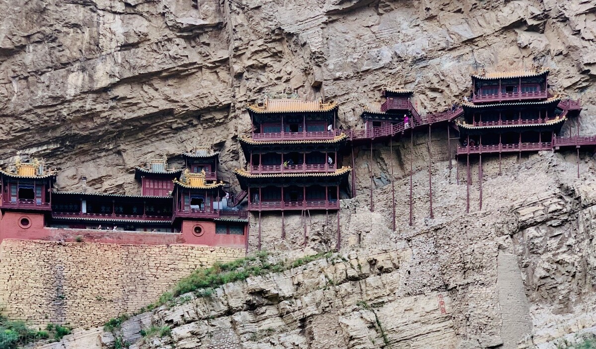 恒山三元宫北岳恒山,北岳恒山简介