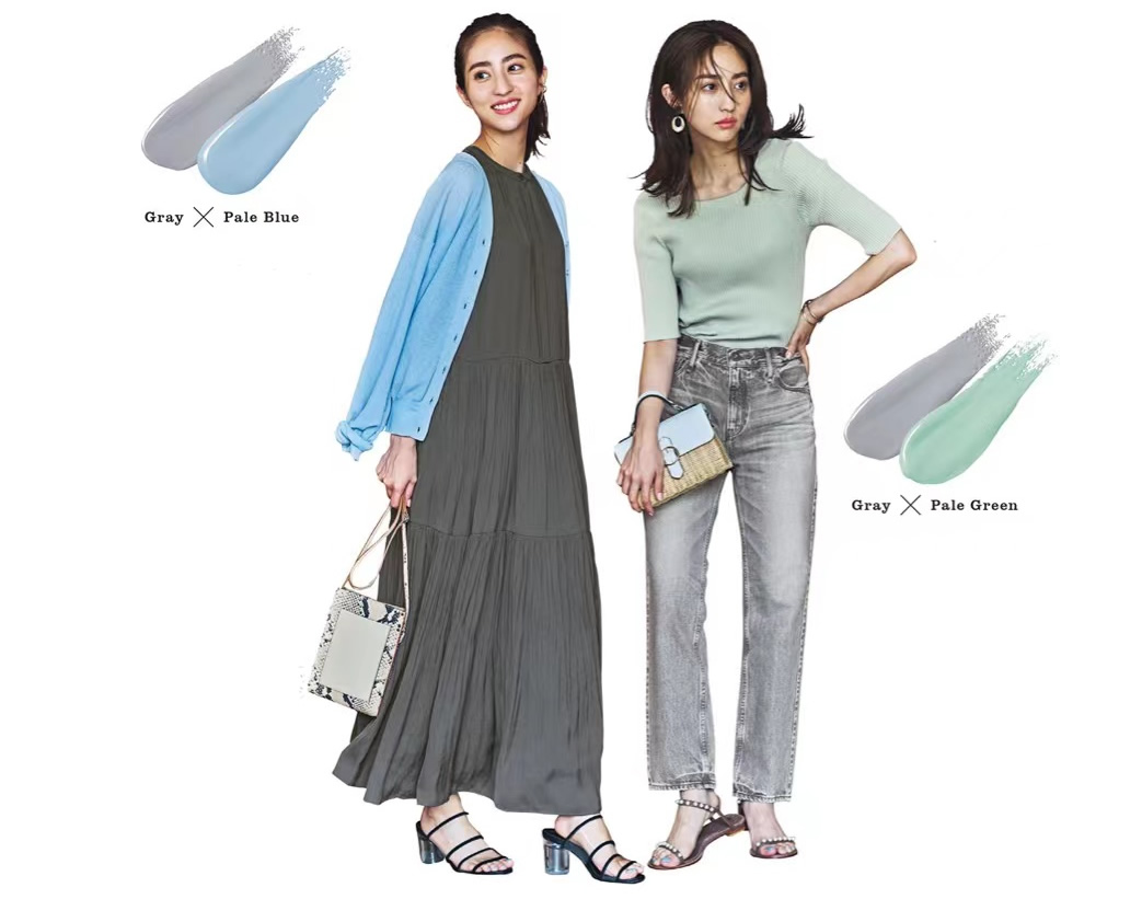 夏季多巴胺色彩搭配,多巴胺穿搭配色指南