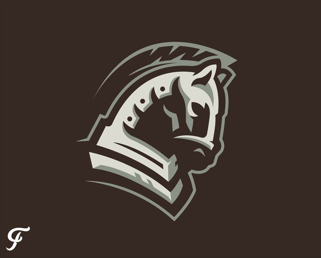 logos：万马奔腾踏山河！一组很有气势的马元素标志设计分享