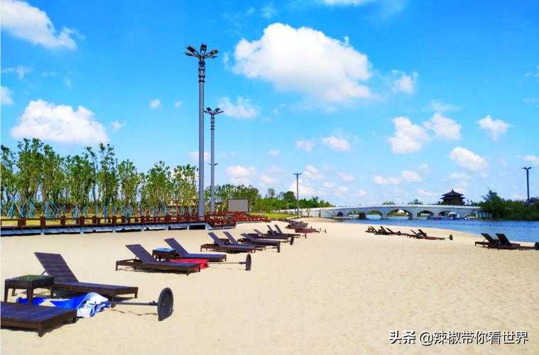 盐城最大的海边城市,盐城海岸线为何一直延伸