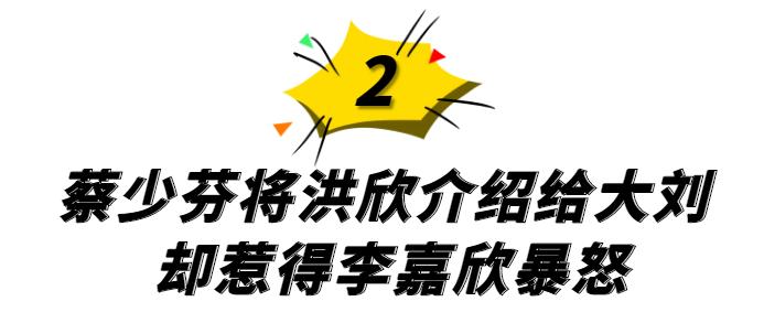蔡少芬以前跟刘銮雄一起了几年,史上最惨的港姐是谁