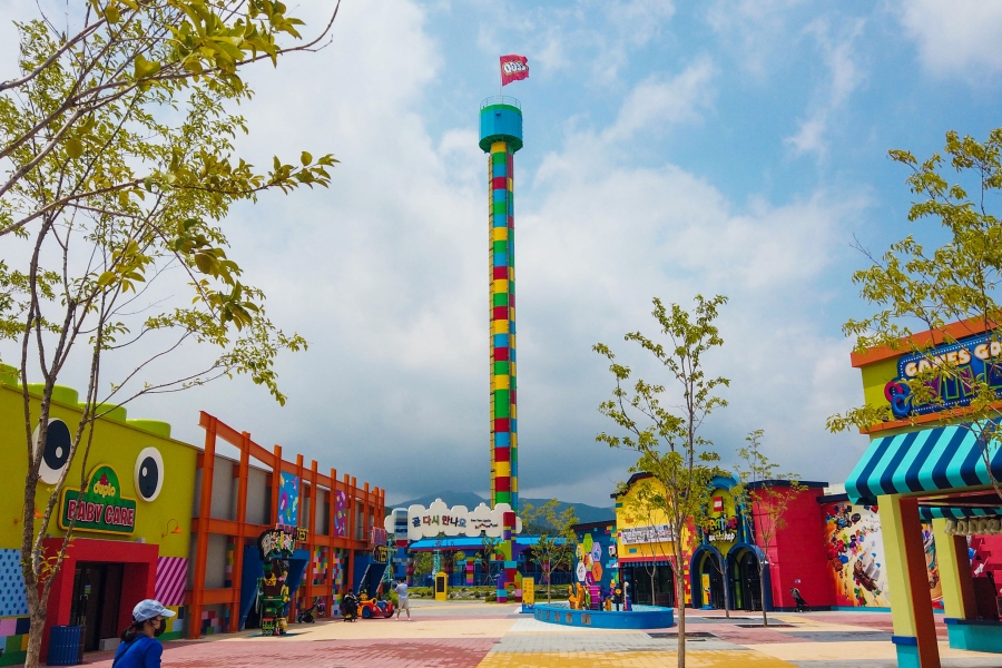 韩国乐高乐园攻略,韩国乐高游乐场
