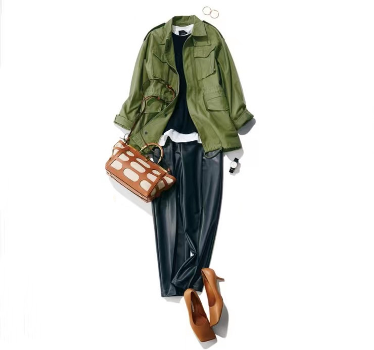 6套穿搭风格简单时尚优雅大气,5套职场简约穿搭风