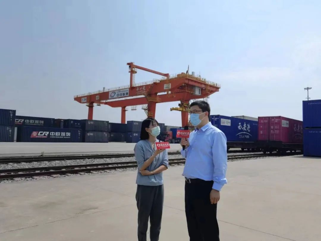 西安发布厅丨从这里连通世界——小布带你探访中欧班列长安号