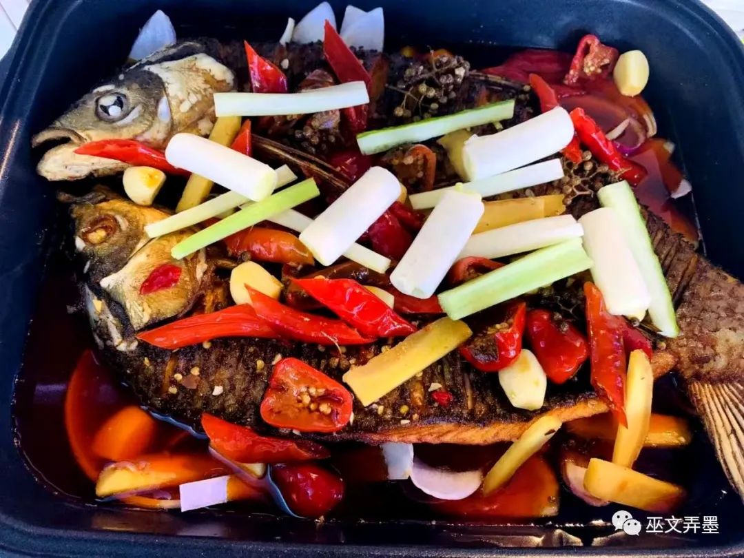 香飘千里的巫山烤鱼,周善梅